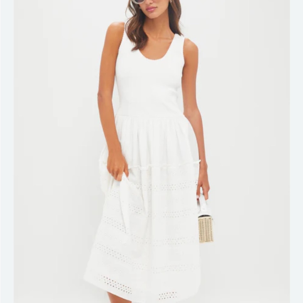Tuckernuck White Midi Dress